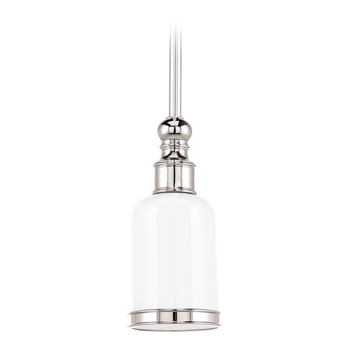 Chatham Polished Nickel Pendant by Hudson Valley Lighting