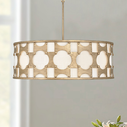 Hinkley Carter 28.50-Inch Burnished Gold Pendant by Hinkley Lighting 4736BNG