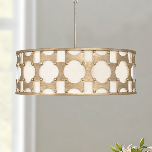 Carter 28.50-Inch Burnished Gold Pendant by Hinkley Lighting