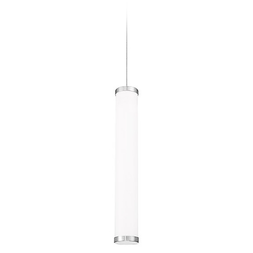 WAC Lighting Flare Brushed Nickel LED Pendant by WAC Lighting PD-70913-BN