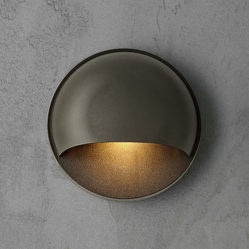 Nuvi 3-Inch 12V LED Deck Sconce in Bronze 2700K by Hinkley Lighting