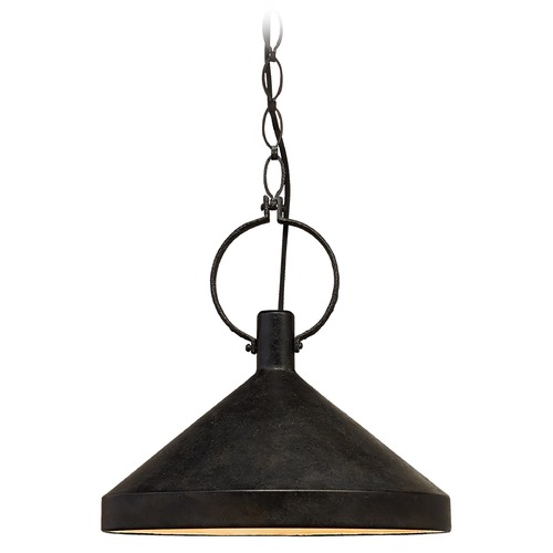 Visual Comfort Suzanne Kasler Limoges Large Pendant in Natural Rust by Visual Comfort SK5363NRAI