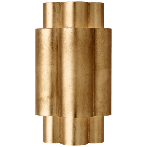 Aerin ARABelle Medium Sconce in Gild by Visual Comfort Signature