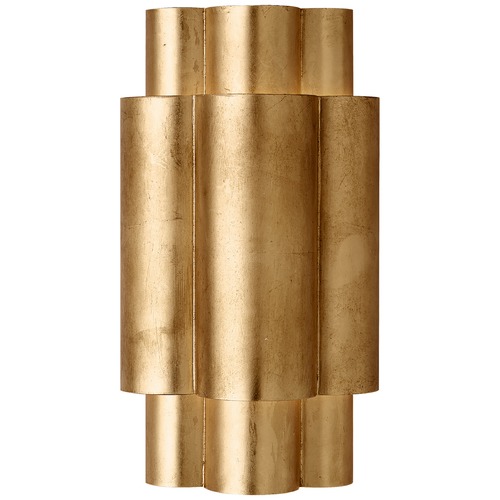 Visual Comfort Signature Collection Aerin ARABelle Medium Sconce in Gild by Visual Comfort Signature ARN2306G