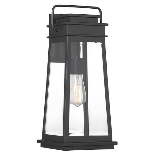 Savoy House Boone 20-Inch Outdoor Wall Light in Matte Black by Savoy House 5-813-BK