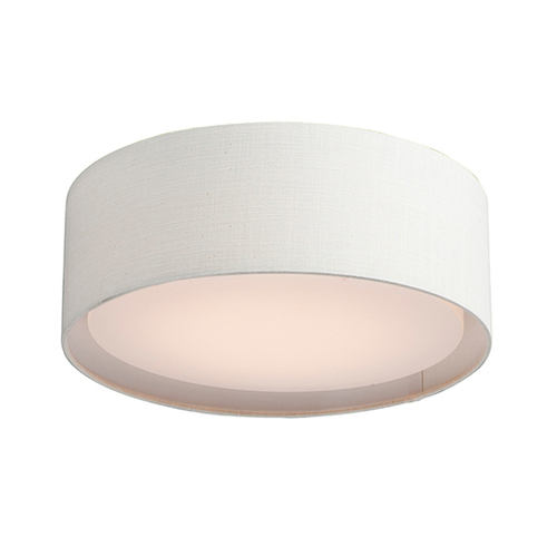 Maxim Lighting Prime 20-Inch Hi-Lo Dim LED Flush Mount in Oatmeal by Maxim Lighting 60232OM