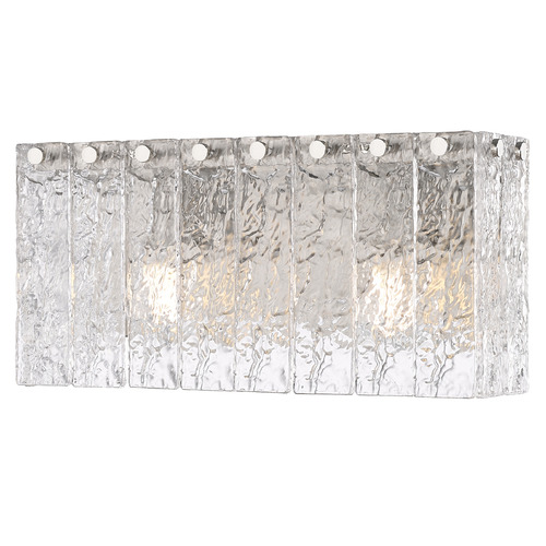 Z-Lite Glacier Chrome Bathroom Light