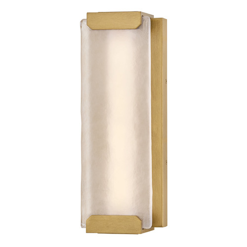Hinkley Zayde Heritage Brass LED Outdoor Wall Light