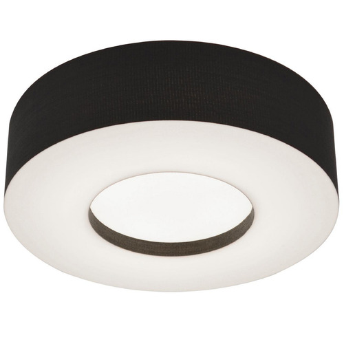 Afx Lighting Montclair Black LED Flushmount Light