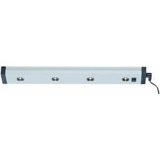 12.25-Inch LED Under Cabinet Light Plug-In 3500K 120V Aluminum by Lite Source Lighting