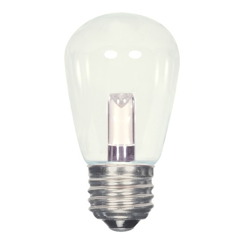 Satco Lighting 1.4W LED S14 Medium Base Bulb 2700K 36LM S9174