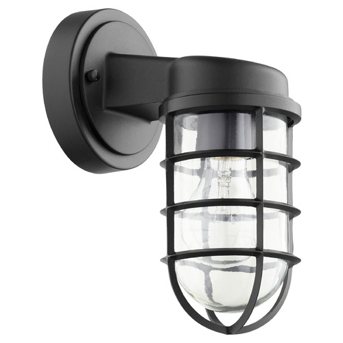 Belfour Noir Outdoor Wall Light by Quorum Lighting