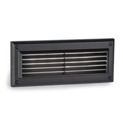 Endurance Architectural Black LED Recessed Step Light by WAC Lighting