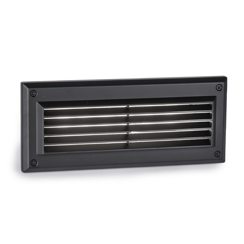 WAC Lighting Endurance Architectural Black LED Recessed Step Light by WAC Lighting WL-5205-30-aBK