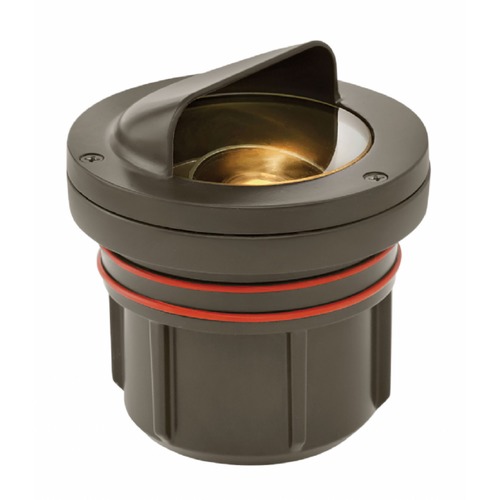 Hinkley Shielded Well Light Matte Bronze LED In-Ground Well Light by Hinkley Lighting 15708MZ