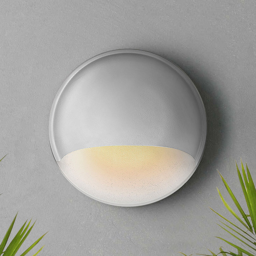 Nuvi 3-Inch 12V LED Deck Sconce in Matte White 2700K by Hinkley Lighting