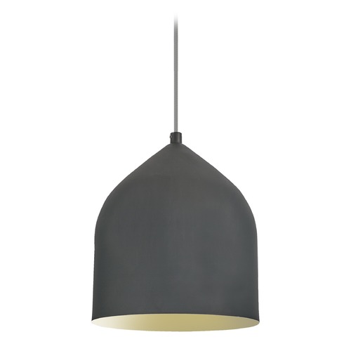 Kuzco Lighting Modern Graphite and Gold LED Mini Pendant 3000K 399LM by Kuzco Lighting PD9108-GH/GD