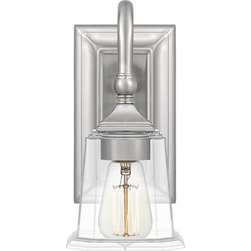 Quoizel Lighting Nicholas Brushed Nickel Sconce by Quoizel Lighting NLC8601BN