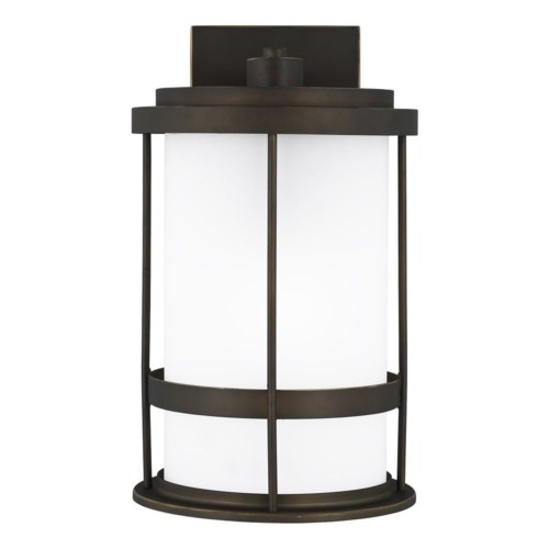 Generation Lighting Wilburn Antique Bronze LED Outdoor Wall Light by Generation Lighting 8690901-71