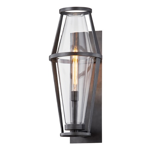 Troy Lighting Prospect Graphite Outdoor Wall Light by Troy Lighting B7614