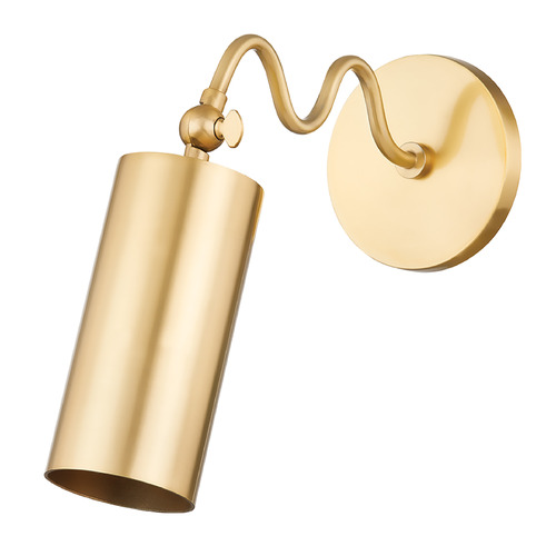 Mitzi by Hudson Valley Mitzi Penelope Aged Brass Single Light Wall Sconce H742101-AGB