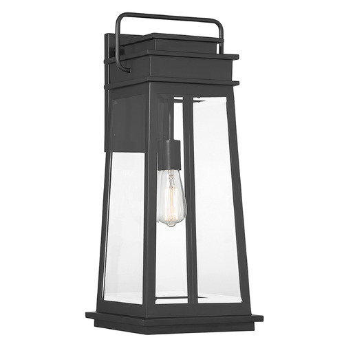 Savoy House Boone 24.75-Inch Outdoor Wall Light in Matte Black by Savoy House 5-814-BK