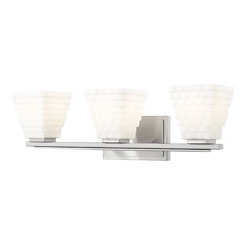 Z-Lite Z-Lite Annalise Brushed Nickel Bathroom Light 7514-3V-BN