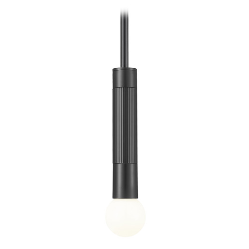 Z-Lite Z-Lite Stari Matte Black Mini-Pendant Light 1956P-ROD-MB