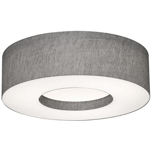 Afx Lighting Montclair Grey LED Flushmount Light