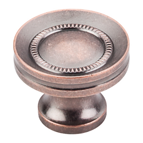 Top Knobs Hardware Cabinet Knob in Antique Copper Finish M297