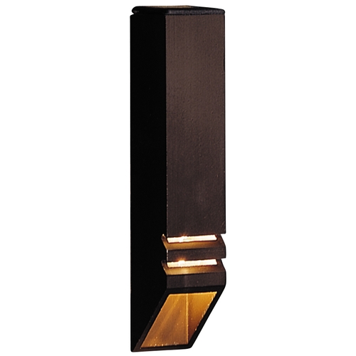 12V Louvered Down Rail Deck Light in Bronze by Kichler Lighting