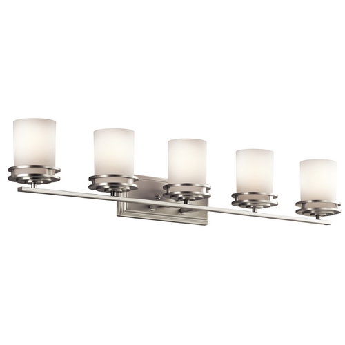 Kichler Lighting Hendrik 43-Inch Brushed Nickel Vanity Light by Kichler Lighting 5085NI