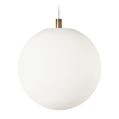 Visual Comfort Modern Collection Palona Pendant in Brass by Visual Comfort Modern 700TDPLNPWR