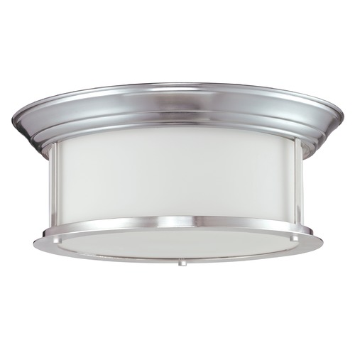 Z-Lite Sonna Brushed Nickel Flush Mount by Z-Lite 2002F16-BN