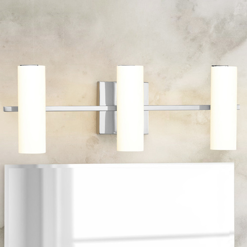 Colonnade LED Polished Chrome LED Bathroom Light 3000K 554LM by Progress Lighting