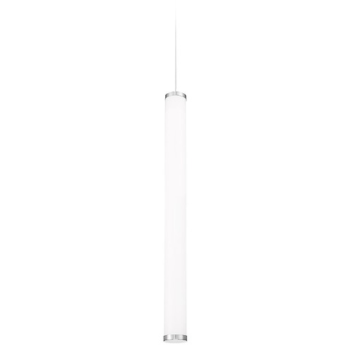 Flare Brushed Nickel LED Pendant by WAC Lighting