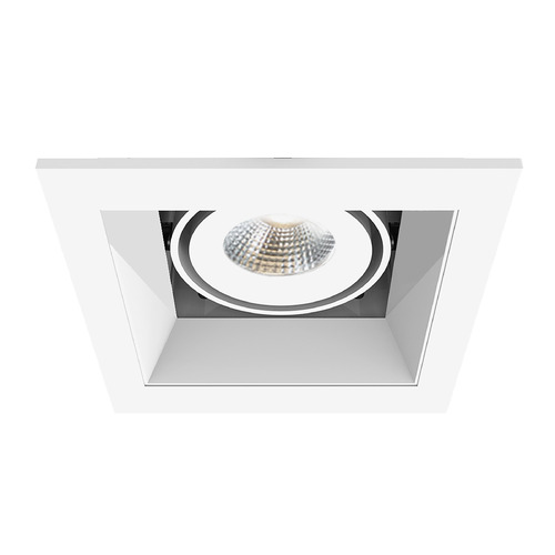 White & White LED Recessed Kit by Eurofase Lighting