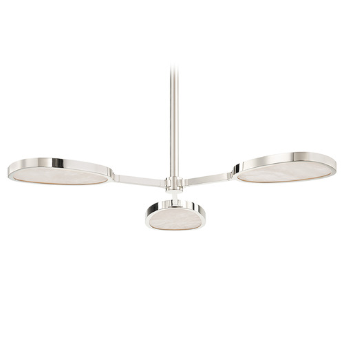 Corbett Lighting Patras Burnished Nickel LED Chandelier