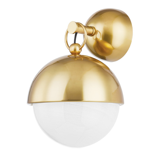 Corbett Lighting Corbett Lighting Althea Vintage Polished Brass LED Sconce 340-01-VPB
