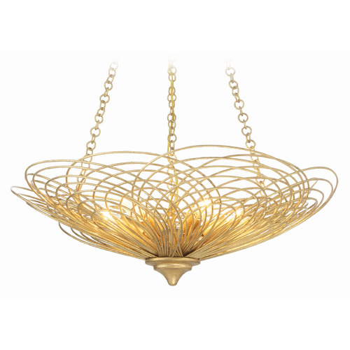 Crystorama Lighting Doral Renaissance Gold Chandelier