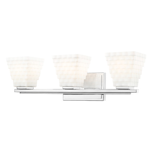 Z-Lite Z-Lite Annalise Chrome Bathroom Light 7514-3V-CH