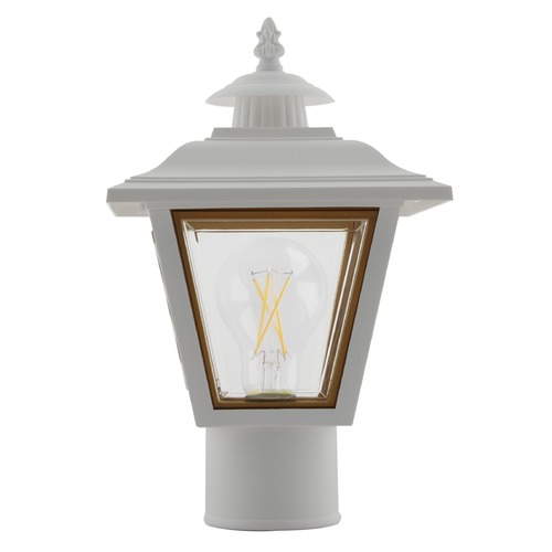 Nuvo Lighting White Post Light