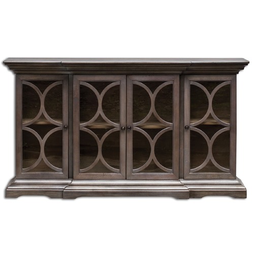 Uttermost Lighting Uttermost Belino Wooden 4 Door Chest 25629