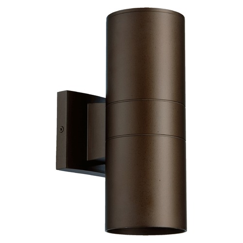 Oiled Bronze Outdoor Wall Light by Quorum Lighting
