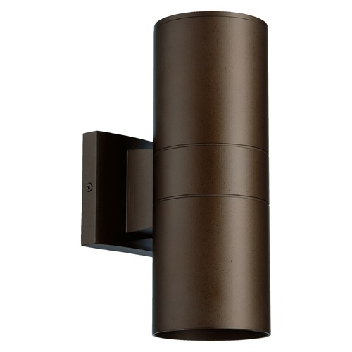 Quorum Lighting Oiled Bronze Outdoor Wall Light by Quorum Lighting 720-2-86