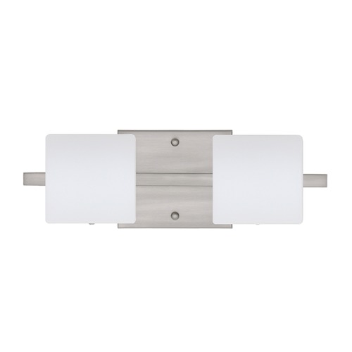 Besa Lighting Paolo Satin Nickel LED Bathroom Light