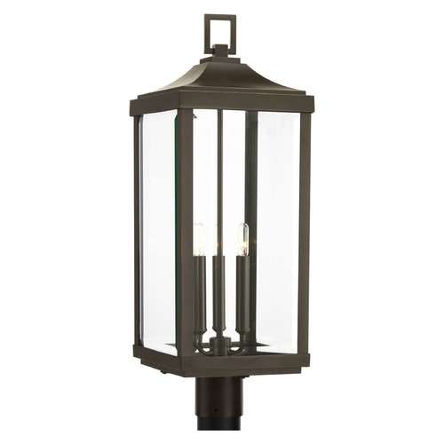 Gibbes Street Antique Bronze Post Light by Progress Lighting