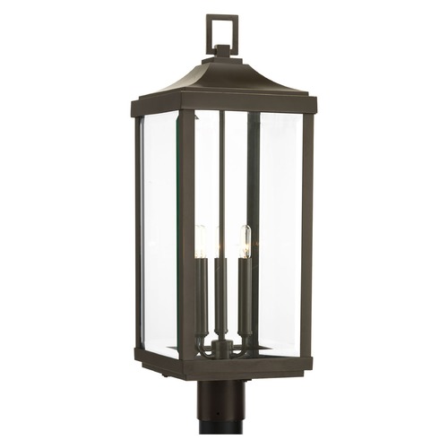 Progress Lighting Gibbes Street Antique Bronze Post Light by Progress Lighting P540004-020