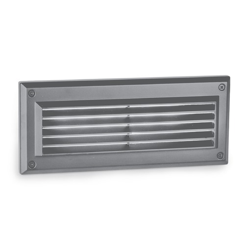 Endurance Architectural Graphite LED Recessed Step Light by WAC Lighting