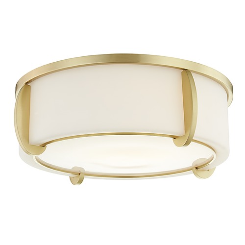 Talon Aged Brass Flush Mount by Hudson Valley Lighting